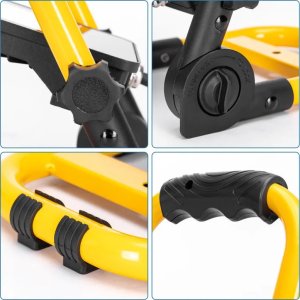 Aigostar  Przenośny halogen lampa robocza 50W 6500K  z przewodem Przenośna lampa robocza 50W 6500K odlewana ciśnieniowo z przewodem 4