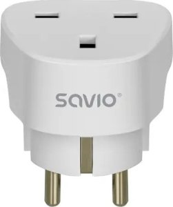 Zasilacz Savio Savio AP-02 adapter zasilający/ inwentor Biały 1