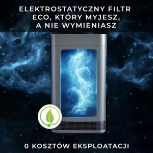 Oczyszczacz powietrza Air Essence Grafenowy Oczyszczacz powietrza Air Essence Plasma ESP PRO, +100m2, Sterylizator UVA, UVC 10