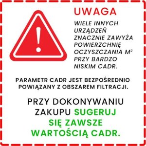 Oczyszczacz powietrza Air Essence Grafenowy oczyszczacz powietrza Air Essence Plasma ESP Smart, ~80m2, sterylizator UVA, UVC 9