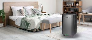 Oczyszczacz powietrza Air Essence Grafenowy Oczyszczacz Powietrza Air Essence Eco Plasma ESP PRO Graphene, 60m2, niezużywalny grafenowy filtr ESP, sterylizator UVC, szary 12