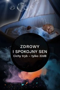 Oczyszczacz powietrza Air Essence Grafenowy Oczyszczacz Powietrza Air Essence Eco Plasma ESP PRO Graphene, 60m2, niezużywalny grafenowy filtr ESP, sterylizator UVC, szary 6