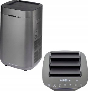 Oczyszczacz powietrza Air Essence Grafenowy Oczyszczacz Powietrza Air Essence Eco Plasma ESP PRO Graphene, 60m2, niezużywalny grafenowy filtr ESP, sterylizator UVC, szary 9