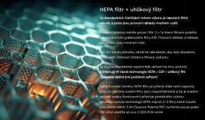 Oczyszczacz powietrza Air Essence Grafenowy Oczyszczacz Powietrza Air Essence Eco Plasma ESP PRO Graphene, 60m2, niezużywalny grafenowy filtr ESP, sterylizator UVC, szary 10