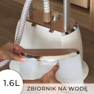 Parownica do ubrań Air Essence Stojąca parownica do ubrań Air Essence ClothCare Pro Steamer 8