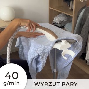 Parownica do ubrań Air Essence Stojąca parownica do ubrań Air Essence ClothCare Pro Steamer 9
