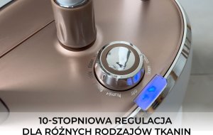 Parownica do ubrań Air Essence Stojąca parownica do ubrań Air Essence ClothCare Pro Steamer 10