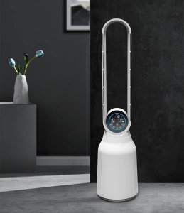 Wentylator Air Essence Plazmowy wentylator bezłopatkowy i oczyszczacz powietrza Air Essence LevanteLift z funkcją jonizacji 4