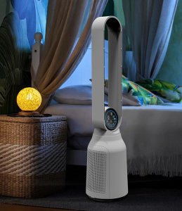 Wentylator Air Essence Plazmowy wentylator bezłopatkowy i oczyszczacz powietrza Air Essence LevanteLift z funkcją jonizacji 5