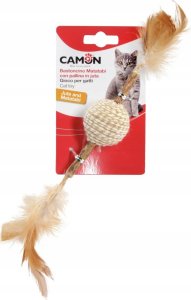 Camon Camon Cat Toy Matatabi Kij z piłką jutową 1