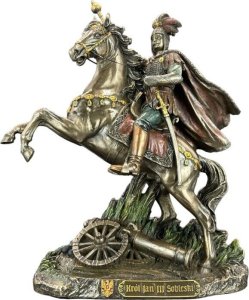 Veronese JAN III SOBIESKI KRÓL POLSKI NA KONIU W ZBROI CU02860A4 1