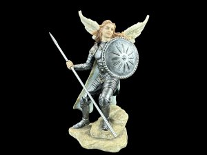 Veronese Figurka Rzeźba Statuetka Archanioł Rafael WU76306AA 2