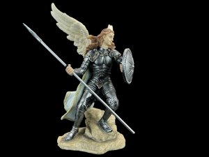 Veronese Figurka Rzeźba Statuetka Archanioł Rafael WU76306AA 4