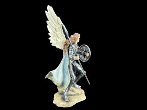 Veronese Figurka Rzeźba Statuetka Archanioł Rafael WU76306AA 5