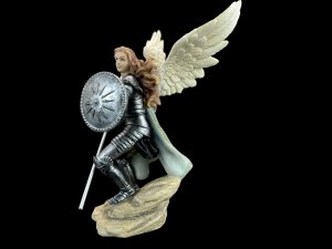 Veronese Figurka Rzeźba Statuetka Archanioł Rafael WU76306AA 6