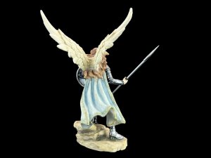 Veronese Figurka Rzeźba Statuetka Archanioł Rafael WU76306AA 7