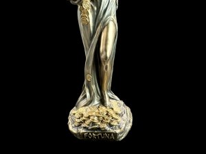 Veronese Figurka Rzeźba Statuetka GRECKA BOGINI SZCZĘŚCIA FORTUNA WU78127A4 8
