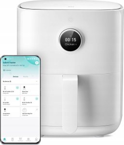 Frytkownica beztłuszczowa Xiaomi Mi Smart Air Fryer 3.5L Wi-Fi one size 2