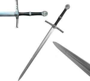 Special Replicas Wielki Miecz Geralta Inspirowany Wiedźmin The Witcher z Pianki FOAM LARP COSPALY FM101 1