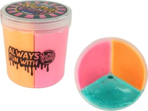 LeanToys Slime Glutek Masa Plastyczna DIY 3 Kolory 1