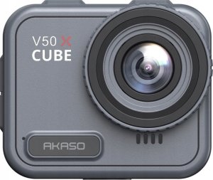 Kamera AKASO Akaso V50 X Cube | Kamera sportowa | 4K, WiFi, 1050 mAh, IPX8 1