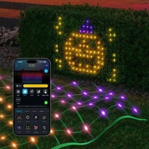 Govee Govee H6810 Outdoor Net Lights | Oświetlenie LED | 1,2m x 1,2m 1