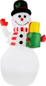 Dekoracja świąteczna Ruhhy bałwan 4