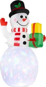 Dekoracja świąteczna Ruhhy bałwan 5