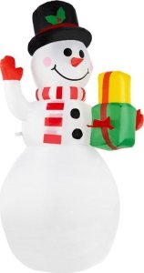 Dekoracja świąteczna Ruhhy bałwan 6