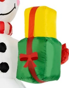 Dekoracja świąteczna Ruhhy bałwan 7