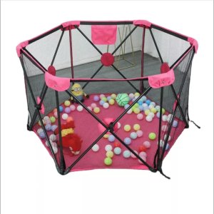 ExtraLink Extralink Kids Kojec dziecięcy składany plac zabaw suchy basen dla dzieci 120x68cm duży k-462 2