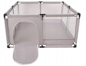 ExtraLink Extralink Kids Kojec dziecięcy plac zabaw suchy basen dla dzieci składany 126x126cm piłki k-458 1