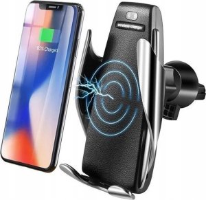 Ładowarka ExtraLink EXTRALINK UCHWYT SAMOCHODOWY S5 SENSOR INDUKCYJNY NA KRATKĘ ŁADOWARKA 4