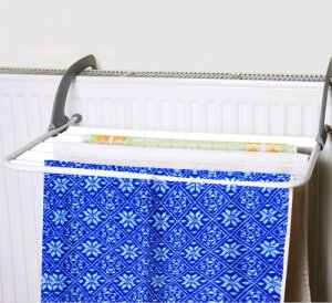 Suszarka na pranie Maxxx Suszarka na pranie bieliznę zawieszana na grzejnik balkon 3