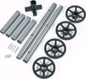 Road Star Stojak na koła samochodowe do auta opony felgi garażowy podłogowy 3