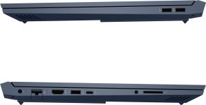 Laptop HP Laptop HP Victus 15-fa0033dx / 9T9R8UA / Intel i5-12 / 16GB / SSD 512GB / Nvidia RTX 3050 / FullHD / 144Hz / Win 11 / Niebieski 5