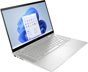 Laptop HP Laptop 2w1 HP ENVY x360 15-ew1082wm / 7P341UA / Intel i7-13 / 12GB / SSD 512GB / Intel Xe / FullHD / Dotyk / Win 11 / Srebrny 2