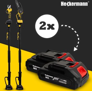 Piła łańcuchowa Heckermann Pilarka elektryczna i sekator 2w1 Heckermann SOGZG-02 2