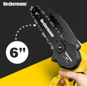 Piła łańcuchowa Heckermann Pilarka elektryczna i sekator 2w1 Heckermann SOGZG-02 5