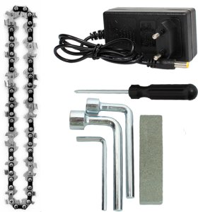 Piła łańcuchowa Heckermann Pilarka elektryczna i sekator 2w1 Heckermann SOGZG-02 8