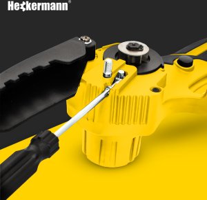 Piła łańcuchowa Heckermann Pilarka elektryczna i sekator 2w1 Heckermann SOGZG-02 9