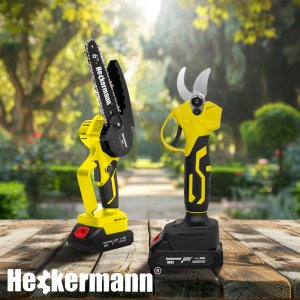 Piła łańcuchowa Heckermann Pilarka elektryczna i sekator 2w1 Heckermann SOGZG-02 11