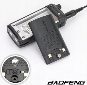 Krótkofalówka Baofeng Krótkofalówka Baofeng UV-17E Zielona 7