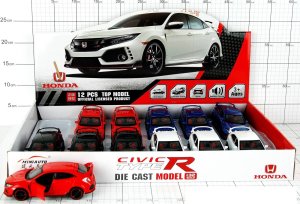 Dromader HONDA CIVIC TYPE R METAL ŚW./DŹW. 1 SZT. 1