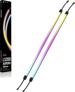 Corsair Corsair LS350 Aurora RGB Light Strips - 350mm 3