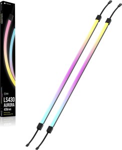 Corsair Corsair LS430 Aurora RGB Light Strips - 430mm 2