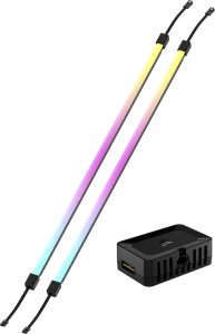 Corsair Corsair iCUE LINK LS350 Aurora RGB Light Strips - 350mm Kit 1