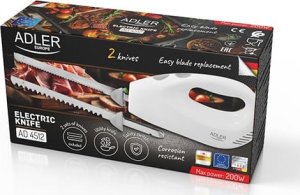 Nóż elektryczny Adler Nóż elektryczny biały (AD 4512) 6