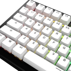 Glorious GPBT Basics Keycaps (GLO-KB-ACC-KC-GPBT-BA-CWHT-US) 2