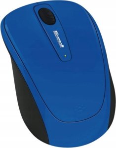 Mysz Microsoft Mysz bezprzewodowa Microsoft Mobile 3500 (cobalt blue) 1